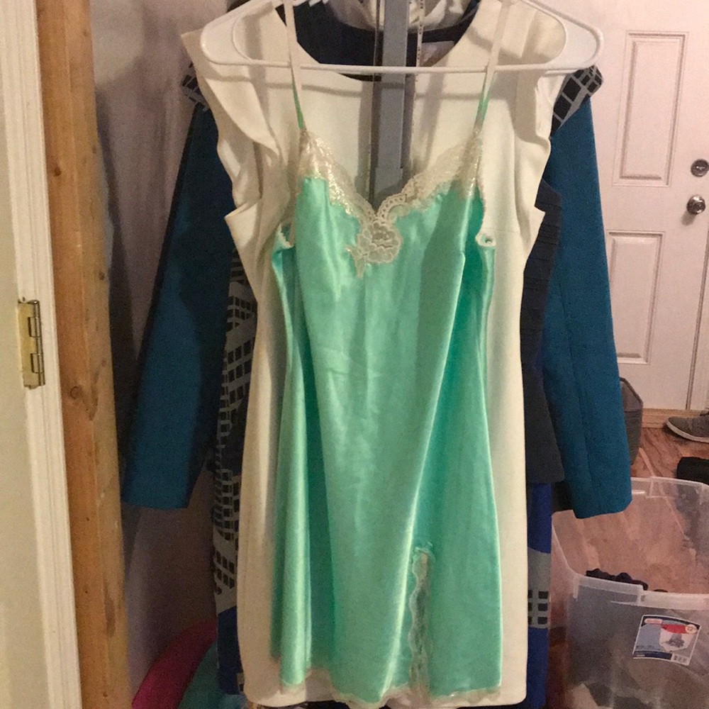 Mint green